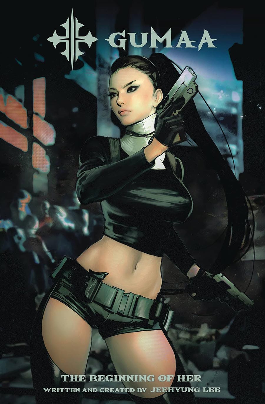 Titan Comics Comic Books Gumaa - The Beginning Of Her - TP Sozomaika Variant Cover 9781787744356 MAY240420