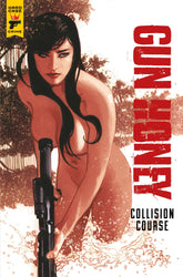 TITAN COMICS Comic Books GUN HONEY COLLISION COURSE #1 CVR B HUGHES (MR) 79361173655900121 MAR240461