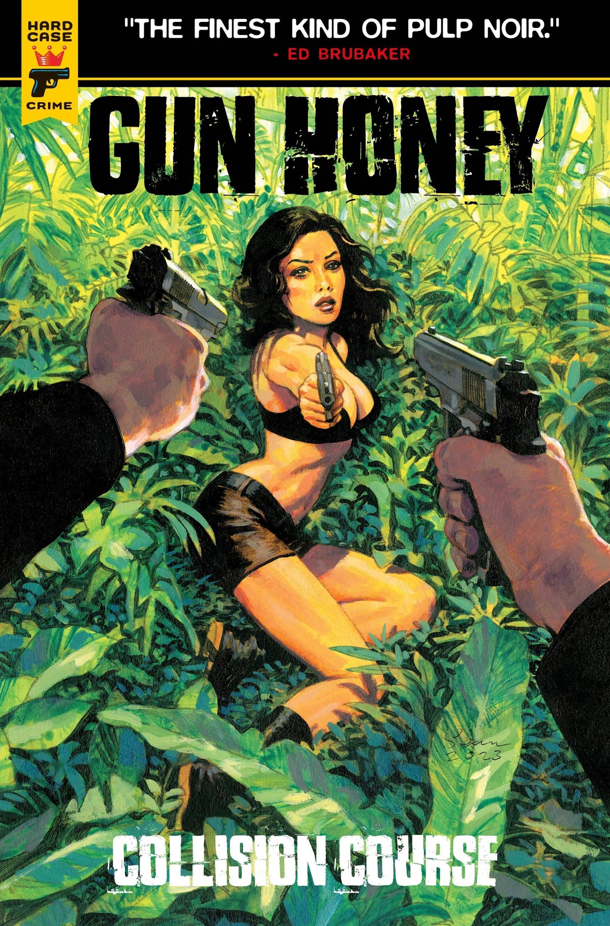 TITAN COMICS Comic Books GUN HONEY COLLISION COURSE #1 CVR C PHILLIPS (MR) 79361173655900131 MAR240462