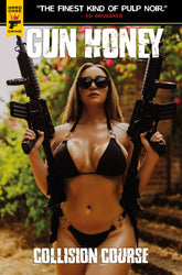 TITAN COMICS Comic Books GUN HONEY COLLISION COURSE #1 CVR E COSPLAY (MR) 79361173655900151 MAR240464