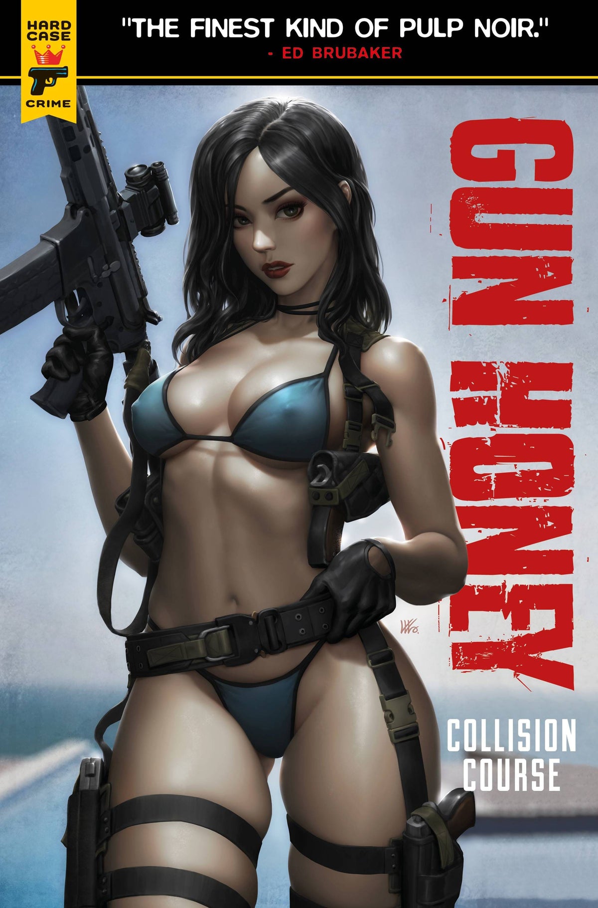 TITAN COMICS Comic Books GUN HONEY COLLISION COURSE #2 CVR G LIM FOIL (MR) 79361173655900271