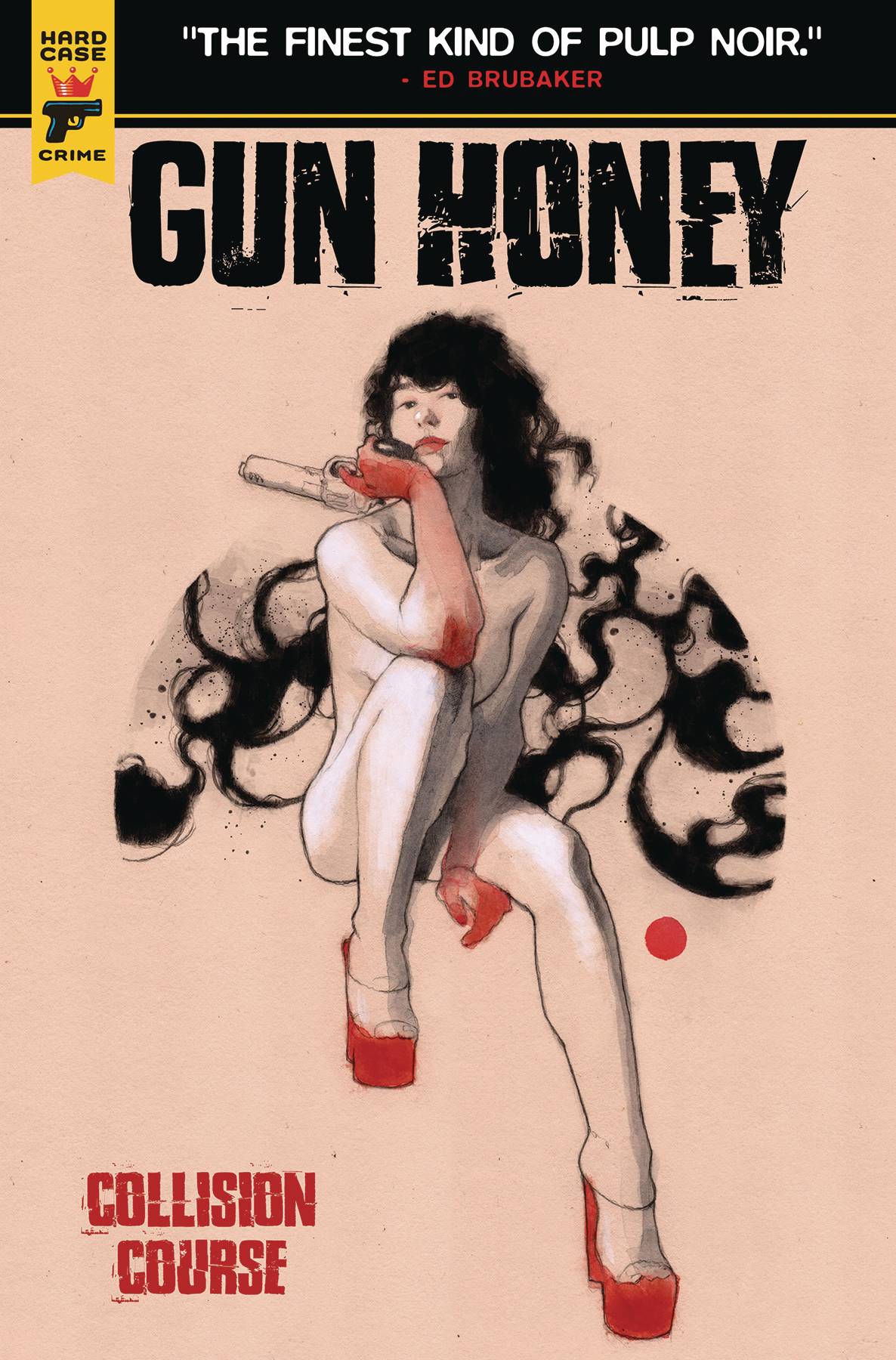 Titan Comics Comic Books GUN HONEY COLLISION COURSE #4 CVR F LABELLECICATRICE CLOTHED 79361173655900461 JUN240429