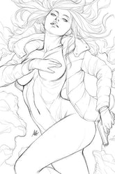 Titan Comics Comic Books GUN HONEY DOUBLES DOWN #1 (OF 4) CVR L ARTGERM INKS VIRGIN VAR (MR) 65946031923001121 0426TN1093
