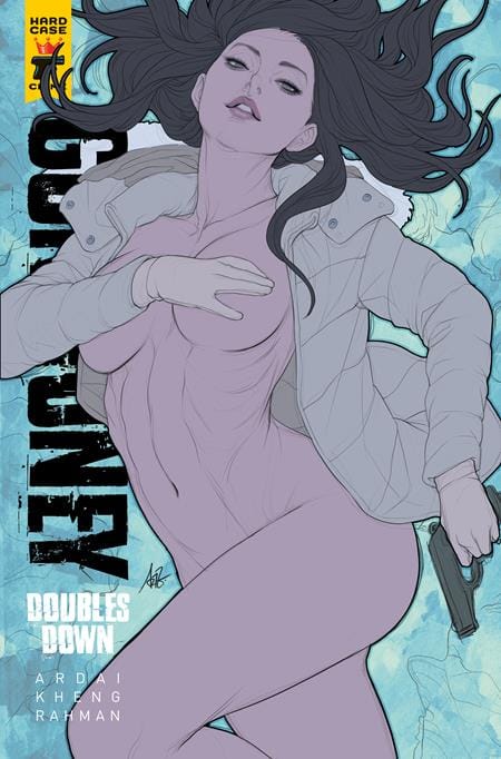 Titan Comics Comic Books GUN HONEY DOUBLES DOWN #1 (OF 4) CVR M ARTGERM COPIC CARDSTOCK VAR (MR) 65946031923001131 0426TN1094
