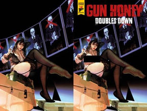 GUN HONEY DOUBLES DOWN #2 (OF 4) CVR H SEAGE WRAPAROUND BAGGED VAR (MR)