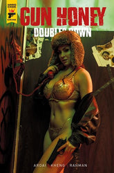 Titan Comics Comic Books GUN HONEY DOUBLES DOWN #3 (OF 4) CVR C COSPLAY CARDSTOCK VAR (MR) (Release Date: 08/19/2026) 0626TN1155
