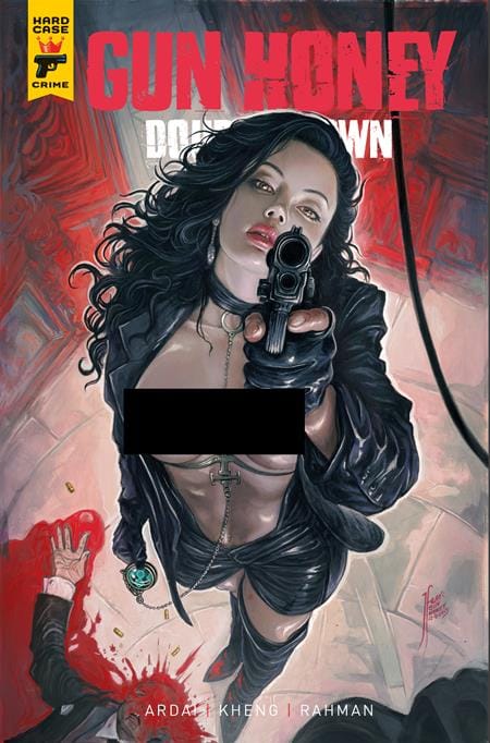 Titan Comics Comic Books GUN HONEY DOUBLES DOWN #3 (OF 4) CVR J TEHANI FARR NUDE BAGGED VAR (MR) (Release Date: 08/19/2026) 0626TN1162