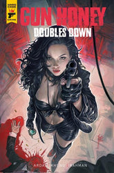 Titan Comics Comic Books GUN HONEY DOUBLES DOWN #3 (OF 4) CVR K TEHANI FARR FOIL VAR (MR) (Release Date: 08/19/2026) 0626TN1163