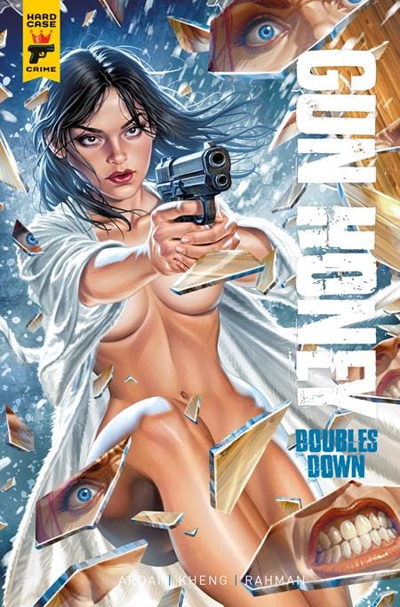 GUN HONEY DOUBLES DOWN #3 (OF 4) CVR L CHRIS WAHL VIRGIN CARDTOCK VAR (MR) (Release Date: 08/19/2026)