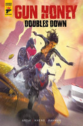 Titan Comics Comic Books GUN HONEY DOUBLES DOWN #4 (OF 4) CVR B ALEX RONALD VAR (MR) (Release Date: 09/23/2026) 65946031923004021 0726TN1282