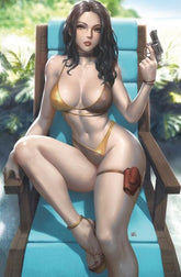 Titan Comics Comic Books GUN HONEY DOUBLES DOWN #4 (OF 4) CVR H KENDRICK LIM VIRGIN CARDSTOCK VAR (MR) (Release Date: 09/23/2026) 65946031923004081 0726TN1288