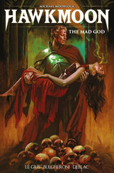 Titan Comics Comic Books HAWKMOON THE MAD GOD #1 (OF 2) CVR A CLAUDIA CARANFA (MR) (Release Date: 10/07/2026) 65946046187800111 0826TN1273