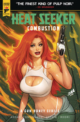 TITAN COMICS Comic Books HEAT SEEKER COMBUSTION GUN HONEY SERIES #1 CVR A NAKAYAMA 65946014833500111 SEP240362
