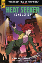 TITAN COMICS Comic Books HEAT SEEKER COMBUSTION GUN HONEY SERIES #1 CVR C CONTINUADO 65946014833500131 SEP240364