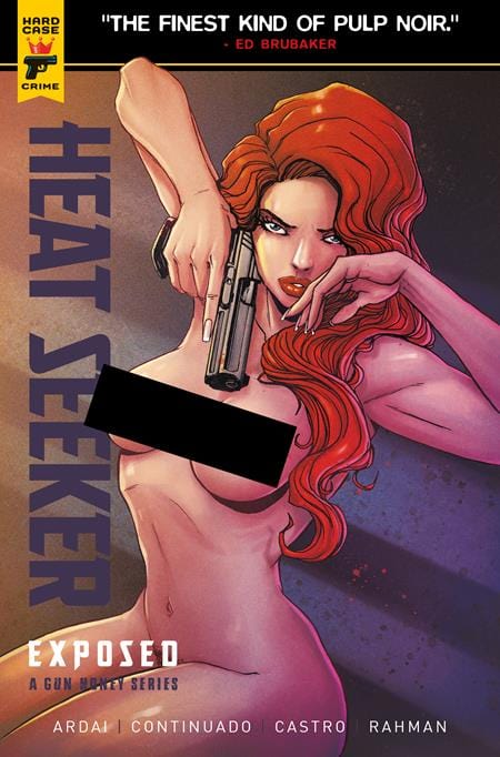 Titan Comics Comic Books HEAT SEEKER EXPOSED A GUN HONEY SERIES #1 (OF 4) CVR C BRAO NUDE POLYBAGGED VAR (MR) 65946030973600131 0425TN700