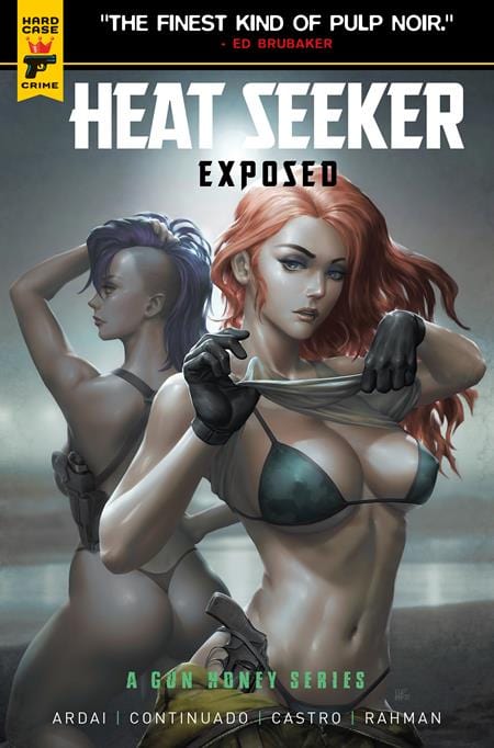 Titan Comics Comic Books HEAT SEEKER EXPOSED A GUN HONEY SERIES #3 (OF 4) CVR A KENDRICK LIM (MR) 65946030973600311 0825TN1119
