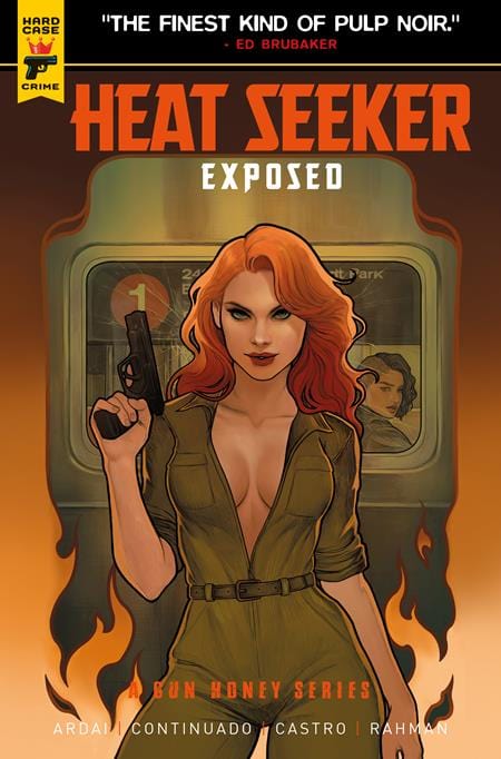 Titan Comics Comic Books HEAT SEEKER EXPOSED A GUN HONEY SERIES #3 (OF 4) CVR B MEGAN LARA VAR (MR) 65946030973600321 0825TN1122