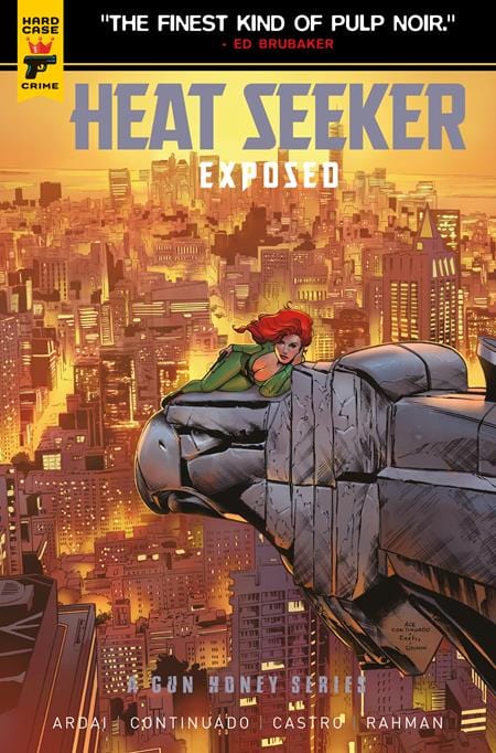Titan Comics Comic Books HEAT SEEKER EXPOSED A GUN HONEY SERIES #3 (OF 4) CVR D ACE CONTINUADO VAR (MR) 65946030973600341 0825TN1128