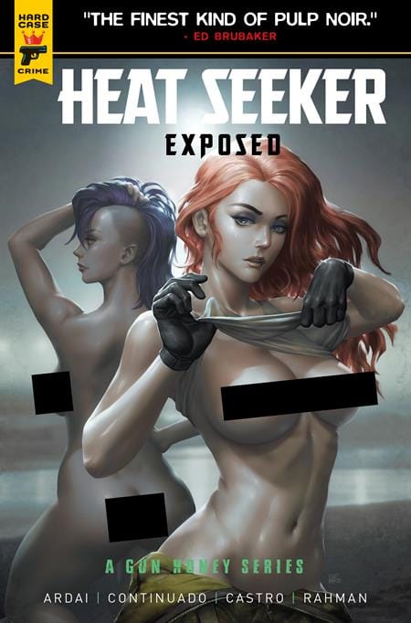 Titan Comics Comic Books HEAT SEEKER EXPOSED A GUN HONEY SERIES #3 (OF 4) CVR G KENDRICK LIM NUDE POLYBAGGED VAR (MR) 65946030973600371 0825TN1121