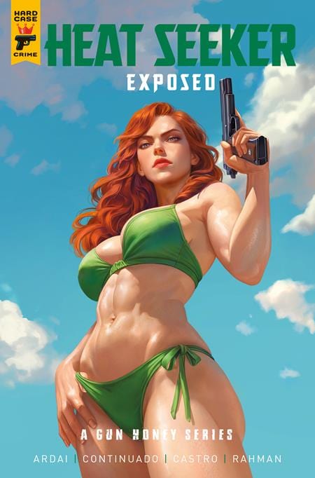 Titan Comics Comic Books HEAT SEEKER EXPOSED A GUN HONEY SERIES #4 (OF 4) CVR B YASMINE VAR (MR) 65946030973600421 1025TN0960