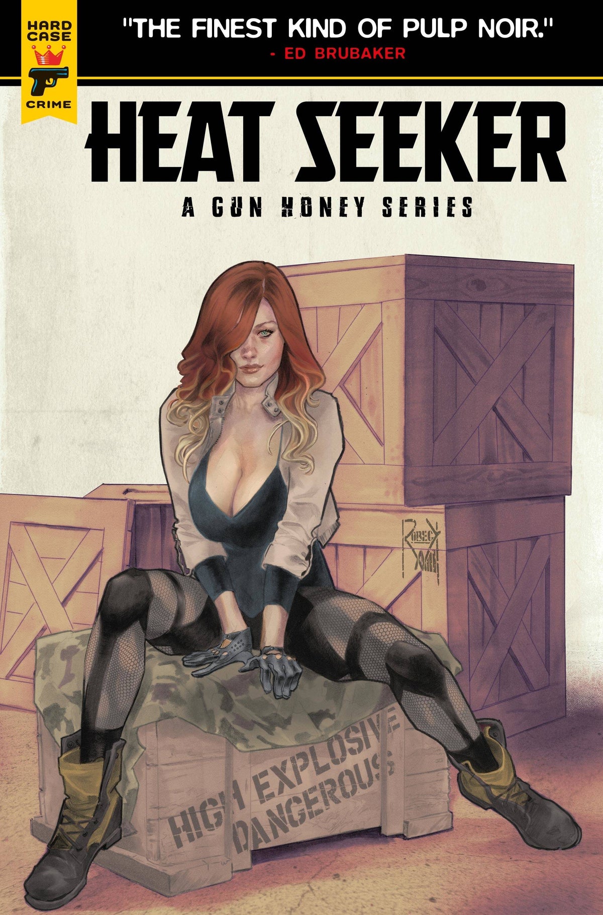 TITAN COMICS Comic Books HEAT SEEKER GUN HONEY SERIES #3 (OF 4) CVR B ROBECK (MR) 79361173657300321 JUN231218