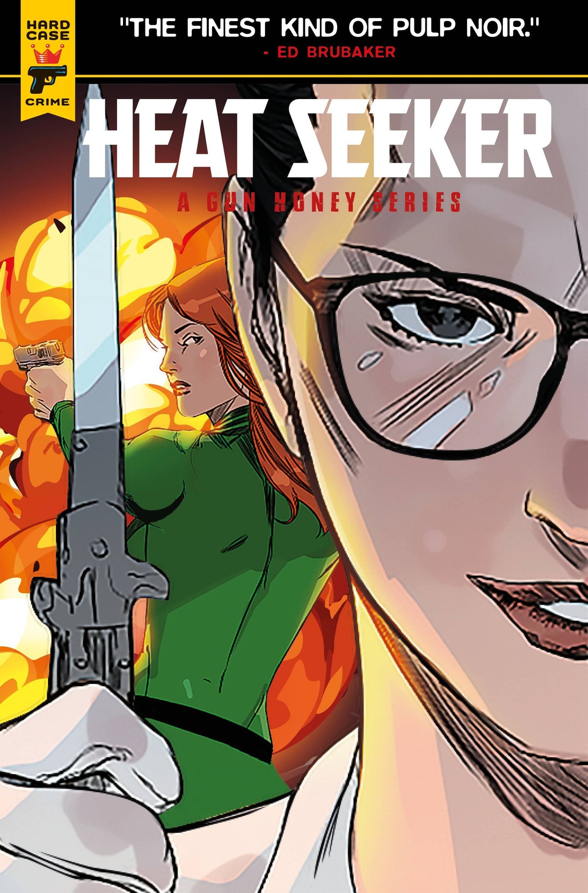 TITAN COMICS Comic Books HEAT SEEKER GUN HONEY SERIES #3 (OF 4) CVR D CONTINUADO (MR) 79361173657300341 JUN231220