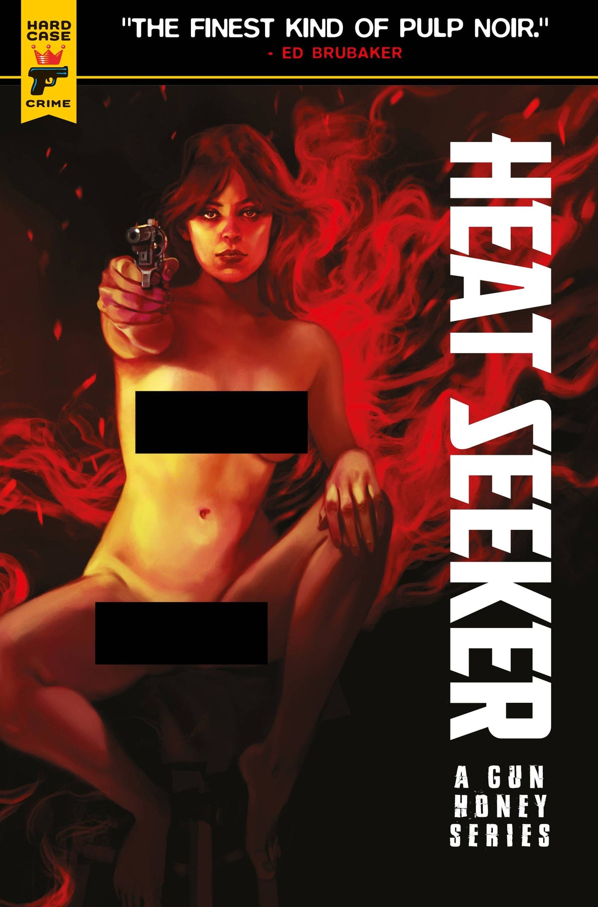 TITAN COMICS Comic Books HEAT SEEKER GUN HONEY SERIES #3 (OF 4) CVR E CARANFA NUDE BA 79361173657300351 JUN231221