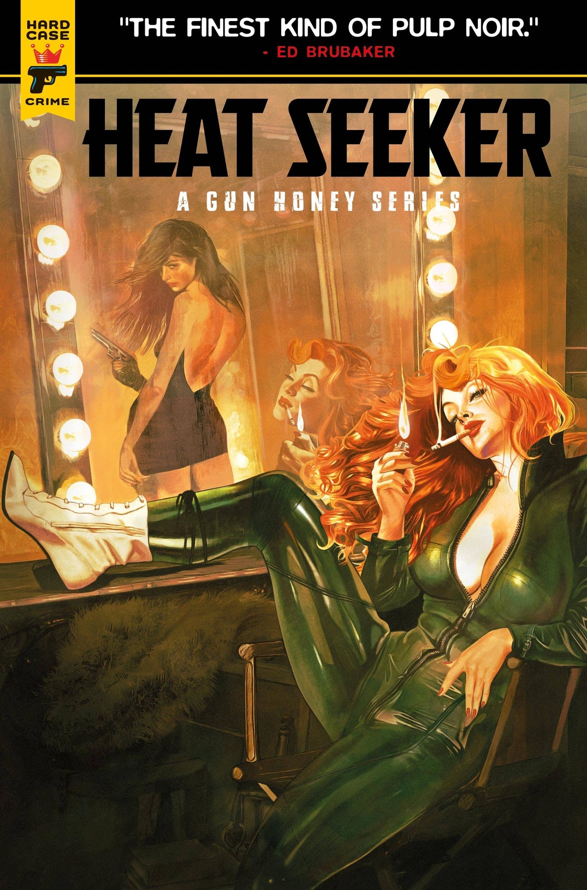 Titan Comics Comic Books HEAT SEEKER GUN HONEY SERIES #4 (OF 4) CVR A DALTON (MR) 79361173657300411 JUL230941