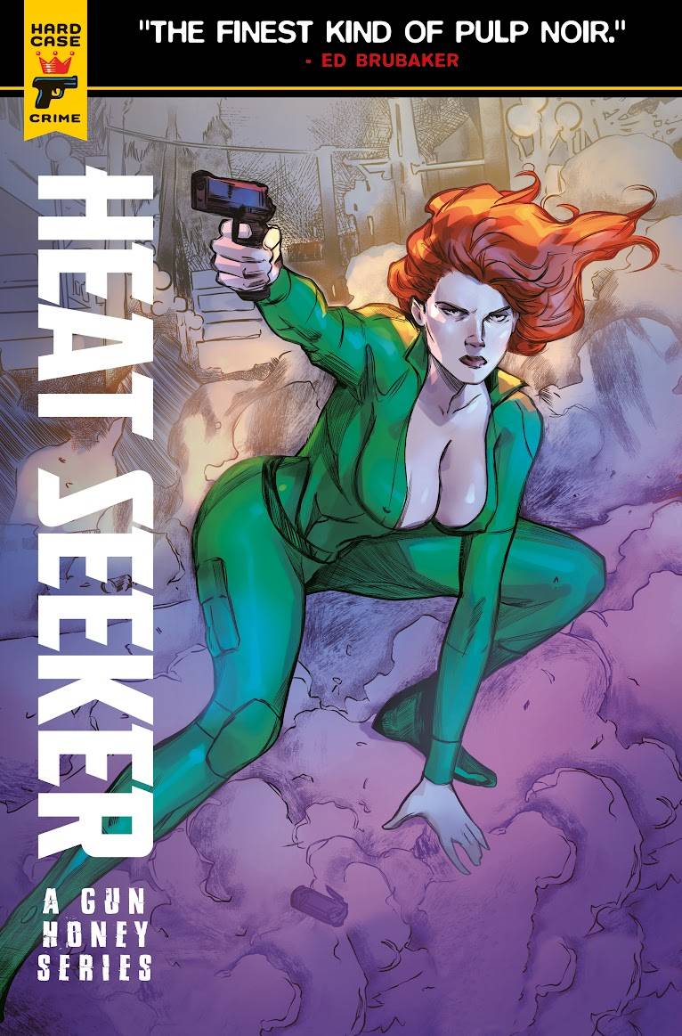Titan Comics Comic Books HEAT SEEKER GUN HONEY SERIES #4 (OF 4) CVR D CONTINUADO (MR) 79361173657300441 JUL230944
