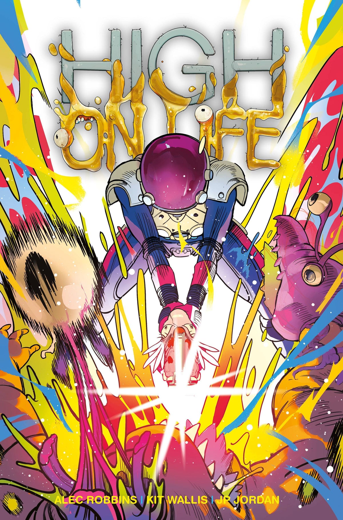 TITAN COMICS Comic Books HIGH ON LIFE #1 (OF 4) CVR A BALDMEMAR (MR) 79361173676400111 APR240322