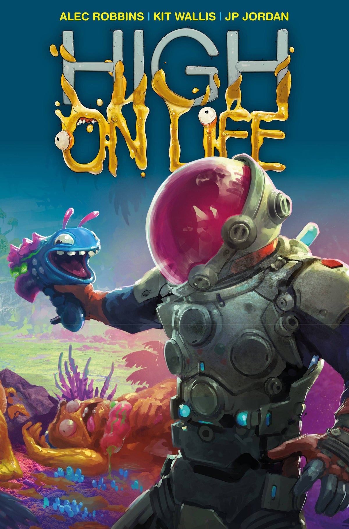 TITAN COMICS Comic Books HIGH ON LIFE #1 (OF 4) CVR C GAME ART (MR) 79361173676400131 APR240324