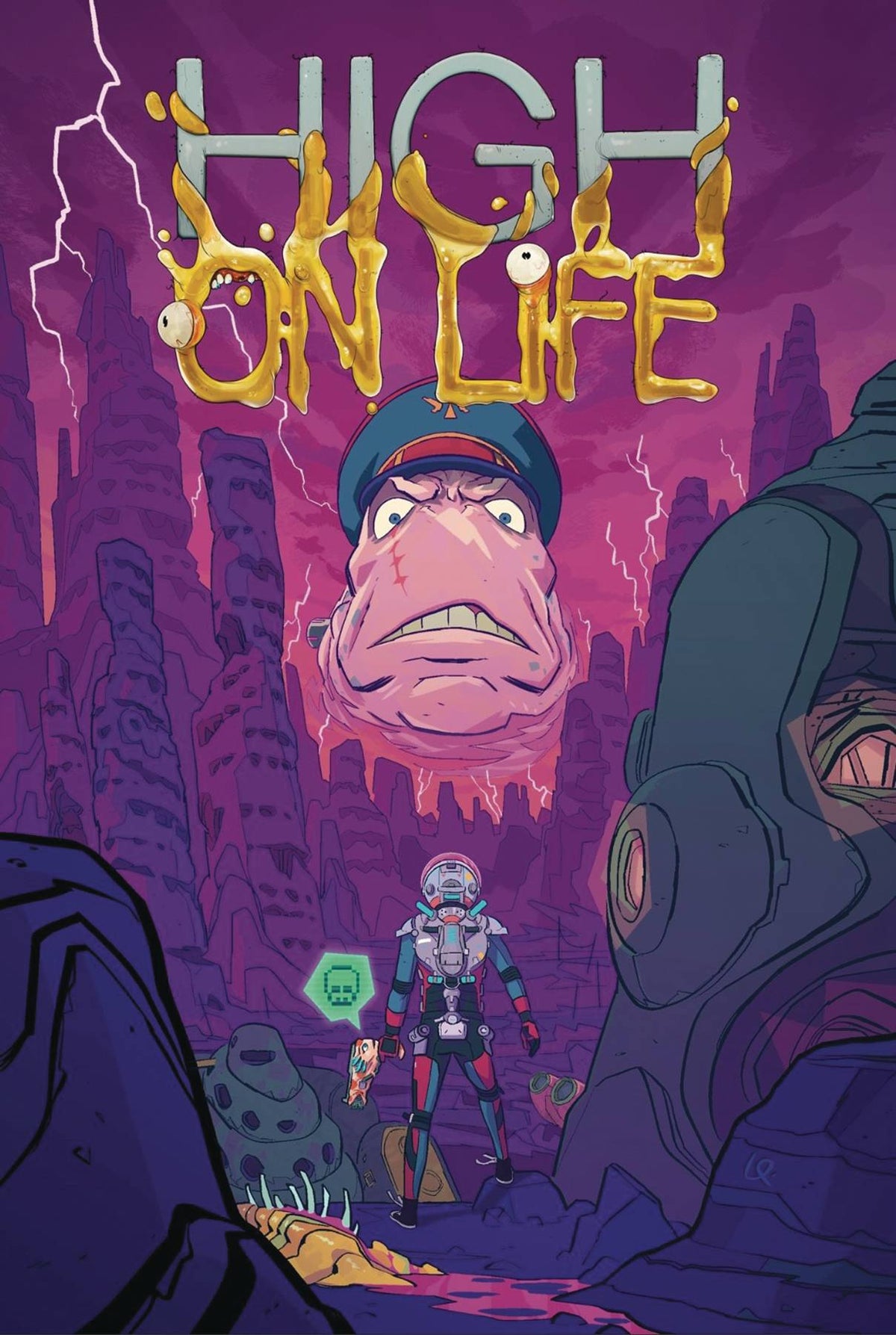 Titan Comics Comic Books HIGH ON LIFE #3 (OF 4) CVR A FORMISANO (MR) 79361173676400311 JUN240434