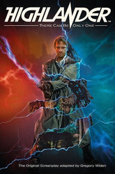 Titan Comics Comic Books HIGHLANDER THE ORIGINAL SCREENPLAY #1 (OF 4) CVR B PHOTO LEE BINDING VAR (Release Date: 12/02/2026) 65946007369901021 1026TN1132