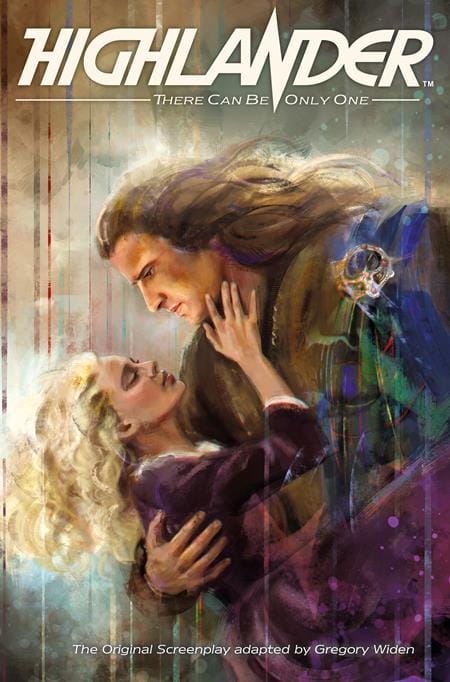 HIGHLANDER THE ORIGINAL SCREENPLAY #1 (OF 4) CVR D CLAUDIA GIRONI VAR (Release Date: 12/02/2026)