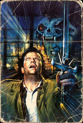 Titan Comics Comic Books HIGHLANDER THE ORIGINAL SCREENPLAY #1 (OF 4) CVR K ORIGINAL POSTER BRIAN BYSOUTH VIRGIN CARDSTOCK VAR  (Release Date: 12/02/2026) 65946007369901111 1026TN1141