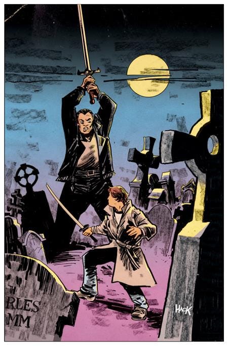 HIGHLANDER THE ORIGINAL SCREENPLAY #2 (OF 4) CVR E ROBERT HACK VIRGIN CARDSTOCK VAR (Release Date: 01/06/2027)