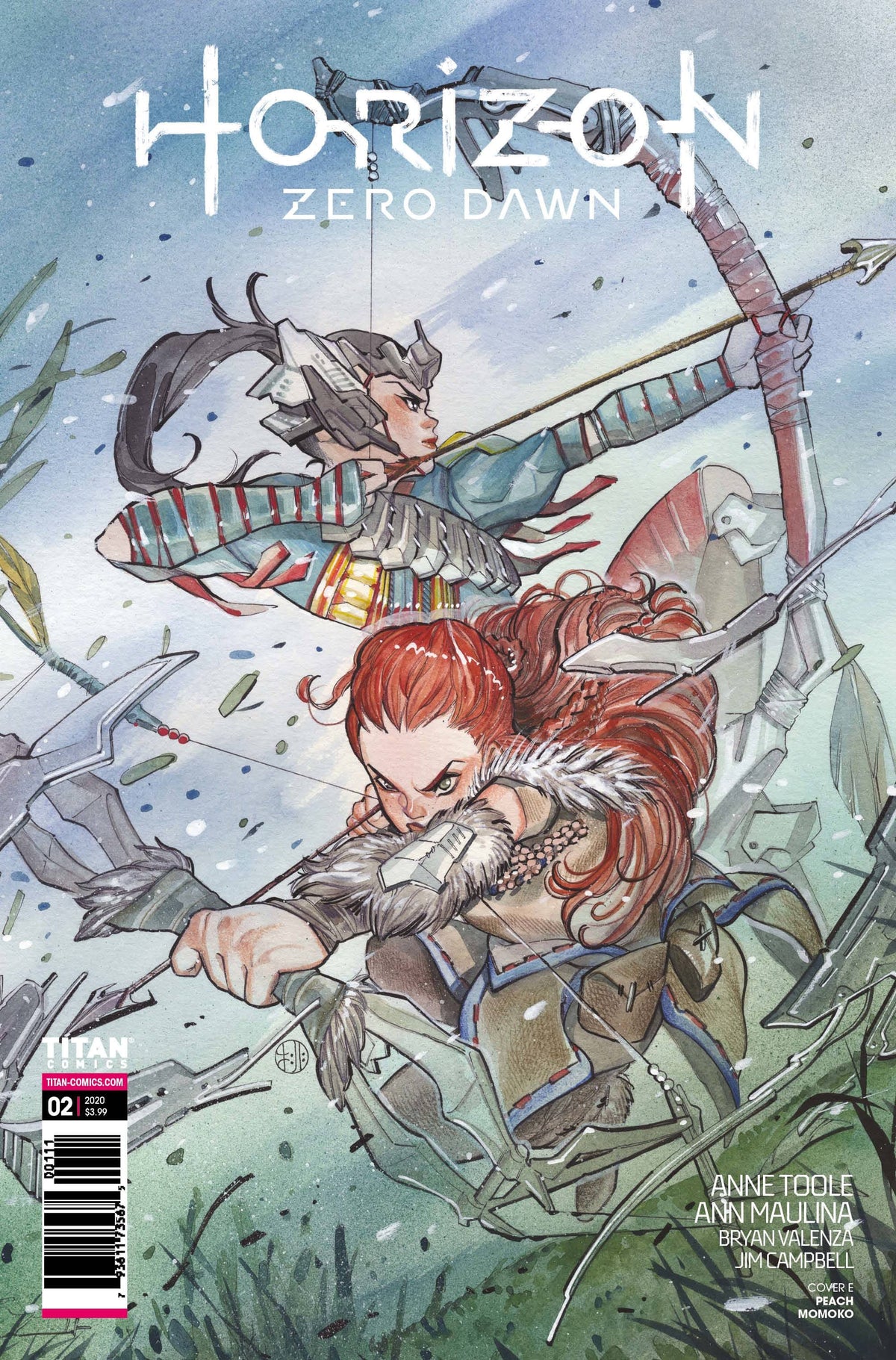 Titan Comics Comic Books HORIZON ZERO DAWN #2 FOC VAR MOMOKO 79361173567500251