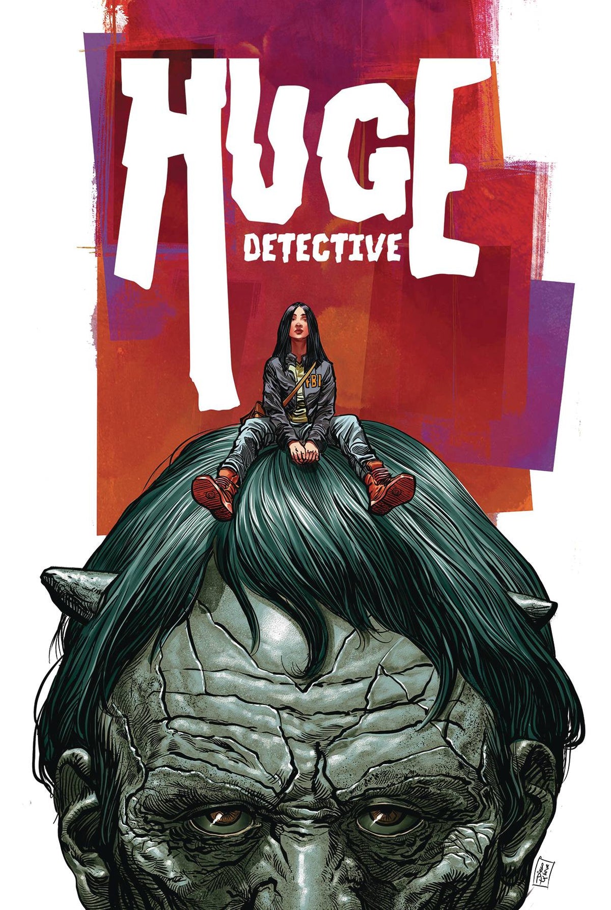 Titan Comics Comic Books HUGE DETECTIVE #1 (OF 5) CVR B YAPUR (MR) 79361173686300121 JUN240400
