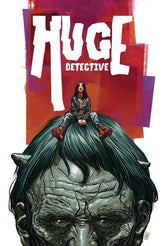 Titan Comics Comic Books HUGE DETECTIVE #1 (OF 5) CVR B YAPUR (MR) 79361173686300121 JUN240400