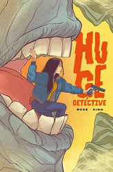 Titan Comics Comic Books HUGE DETECTIVE #5 (OF 5) CVR B MAGENTA KING VAR (MR) 79361173686300521 0425TN710