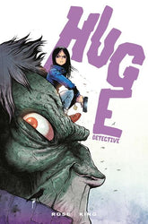 Titan Comics Comic Books HUGE DETECTIVE #5 (OF 5) CVR C KIT WALLIS VAR (MR) 79361173686300531 0425TN711
