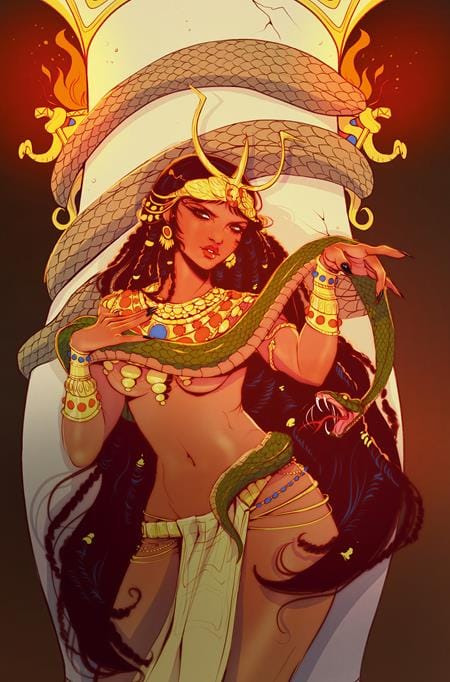 Titan Comics Comic Books > Incentives CONAN THE BARBARIAN SCOURGE OF THE SERPENT #3 (OF 4) CVR E ASHLEIGH IZIENICKI VIRGIN VAR (MR) 65946038031500351 1025TN0940