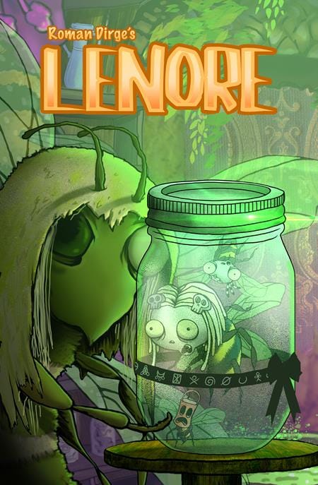 Titan Comics Comic Books LENORE CURSE OF THE BEEBEE YAGA #1 (OF 4) CVR A ROMAN DIRGE VAR 65946001198100111 1225TN0998