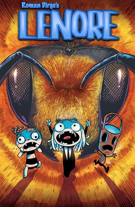 LENORE CURSE OF THE BEEBEE YAGA #1 (OF 4) CVR B KIT WALLIS VAR (ONE SHOT)