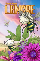 Titan Comics Comic Books LENORE CURSE OF THE BEEBEE YAGA #1 (OF 4) CVR C ROMAN DIRGE VAR 65946001198100131 1225TN0999