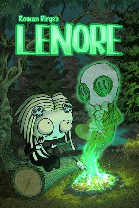 Titan Comics Comic Books LENORE GHOST STORY #1 (ONE SHOT) CVR A ROMAN DIRGE 65946039408400111 0326TN1042