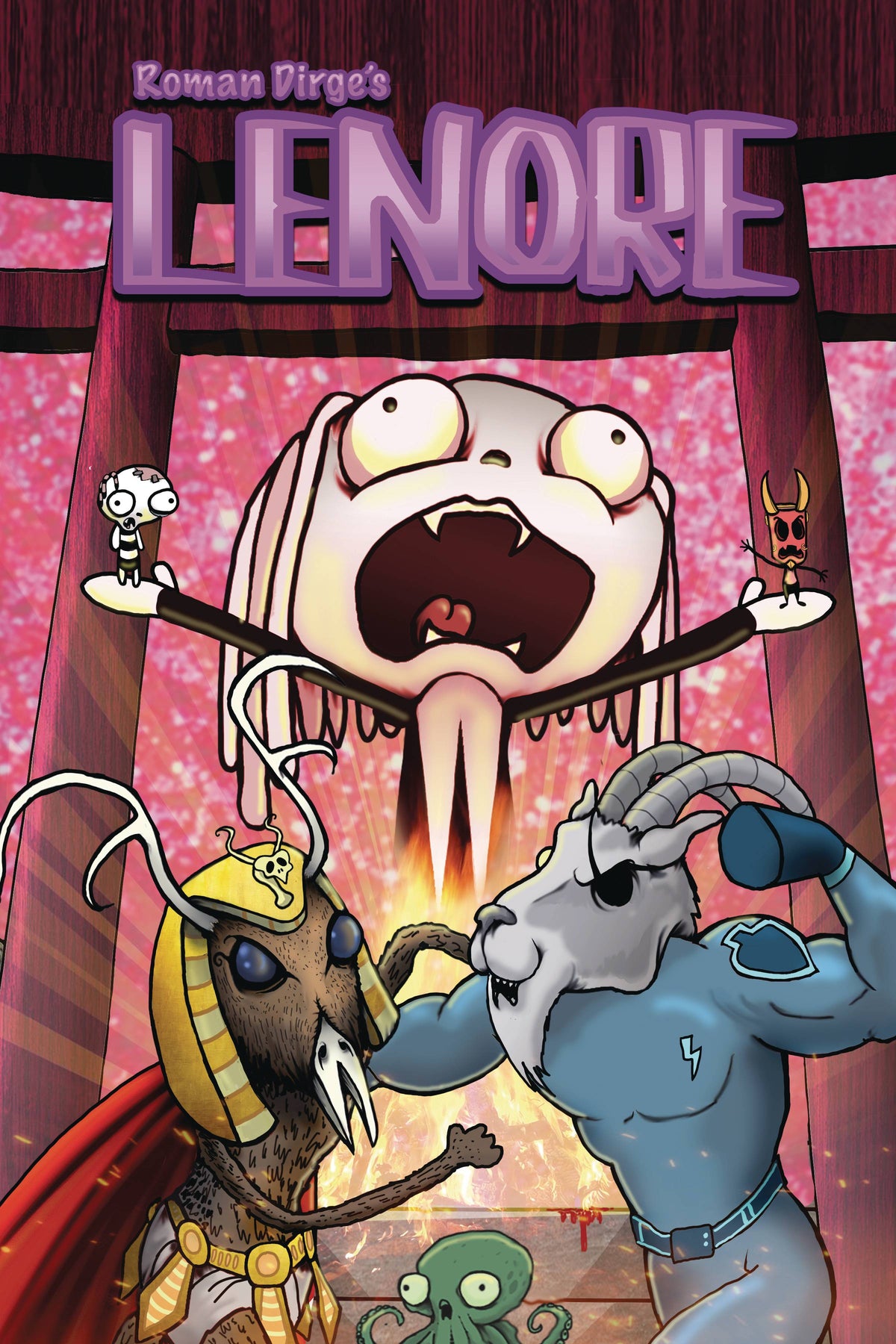 TITAN COMICS Comic Books LENORE THE TIME WAR #3 CVR A DIRGE (MR) 65946039145800311