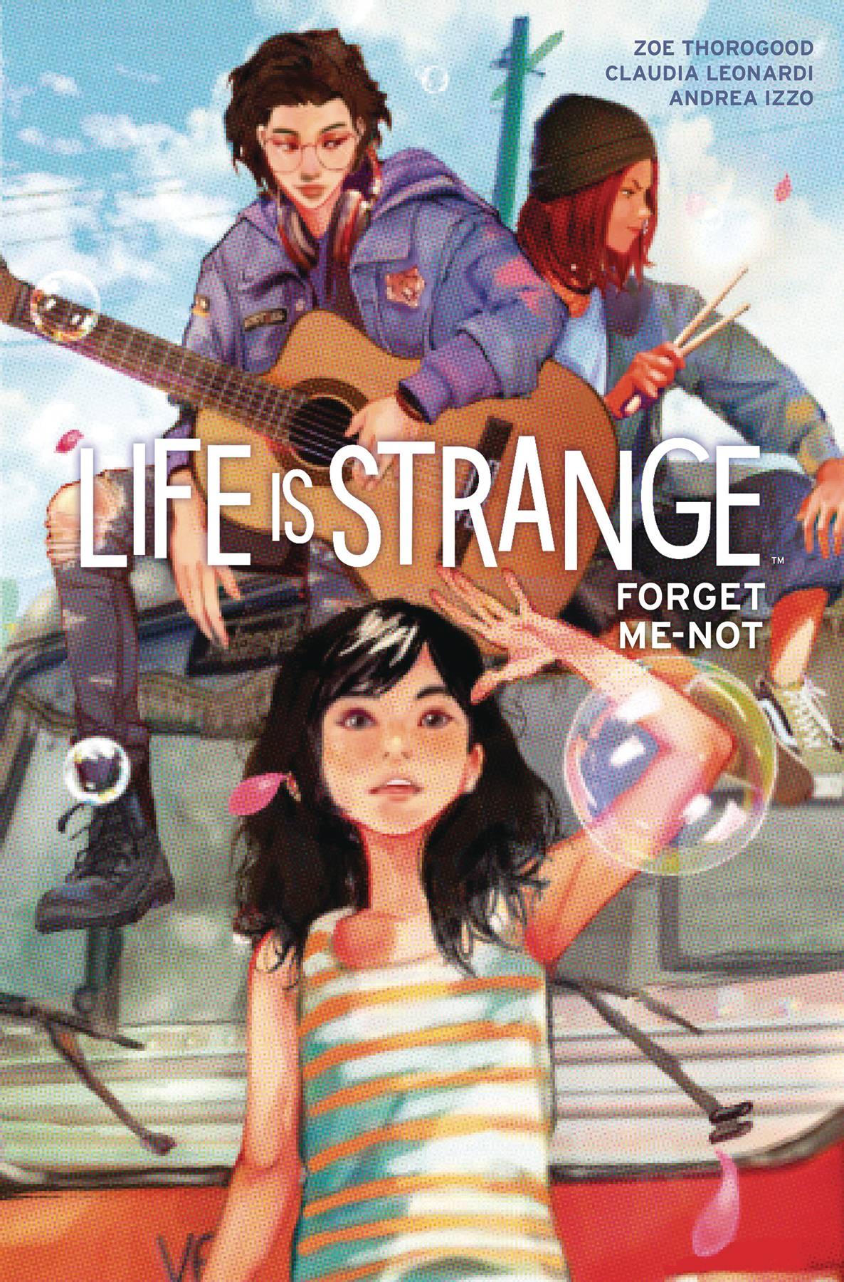 Titan Comics Comic Books LIFE IS STRANGE FORGET ME NOT #1 (OF 4) CVR D WU (MR) 79361173659700141 OCT230998
