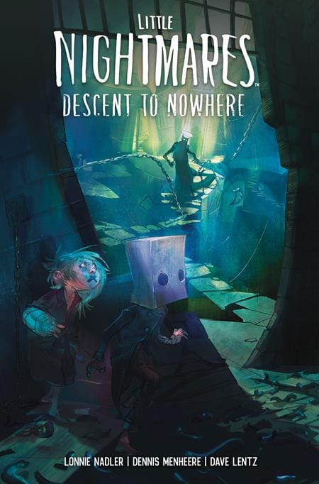 Titan Comics Comic Books LITTLE NIGHTMARES DESCENT TO NOWHERE #1 (OF 4) CVR C DENNIS MENHEERE VAR (MR) 65946026562900131 0825TN1091