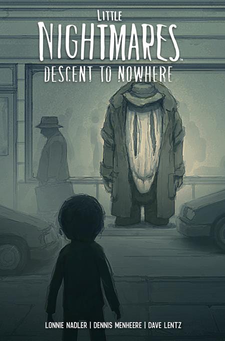 Titan Comics Comic Books LITTLE NIGHTMARES DESCENT TO NOWHERE #1 (OF 4) CVR D VIDEO GAME CONCEPT ART VAR (MR) 65946026562900141 0825TN1092